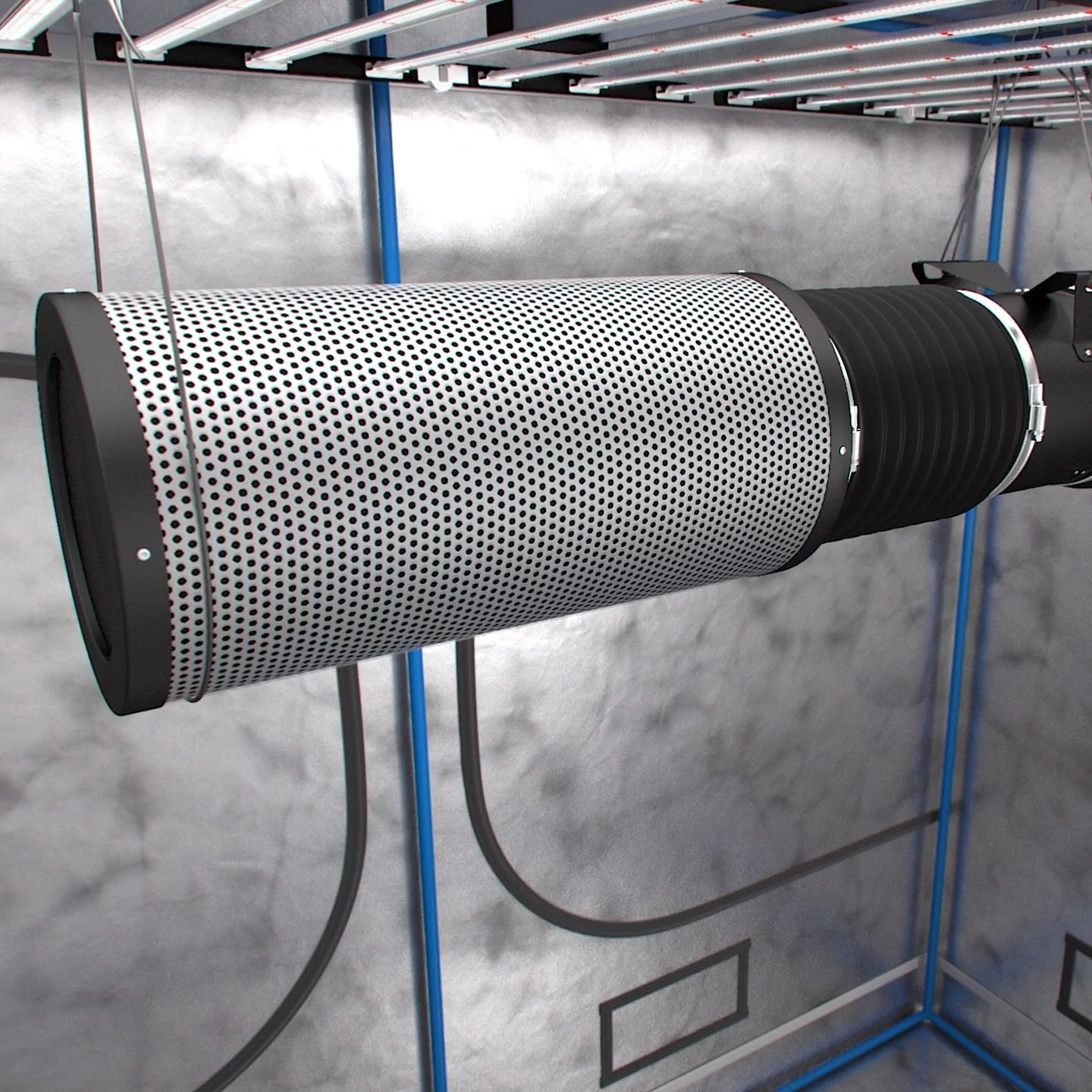 Grow tent air filtration system deals