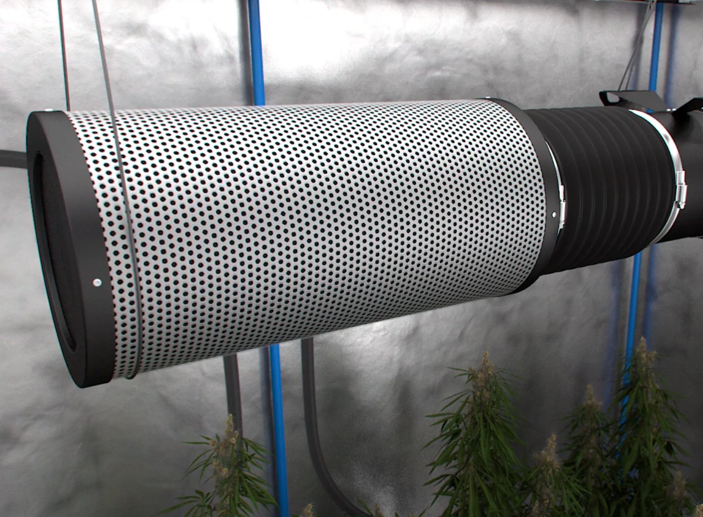 What are the Best Carbon Filters for Grow Rooms in 2022? | TerraBloom