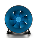TerraBloom 8" EC Inline Duct Fan with Variable Speed Controller, ECMF-200, 569 CFM, 74W - TerraBloom