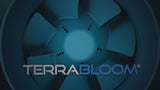 TerraBloom 6" EC Duct Fan with Remote Speed Controller, 288 CFM, 36W
