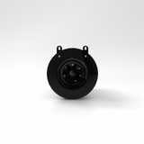 TerraBloom 6" Silenced EC Inline Duct Fan, ECMF-150-S,  288 CFM, 36W - TerraBloom