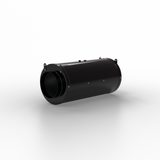 TerraBloom 8" Silenced EC Inline Duct Fan, ECMF-200-S,  569 CFM, 74W - TerraBloom