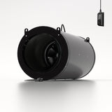 TerraBloom 10" Silenced EC Inline Duct Fan, ECMF-250-S, 946 CFM, 126W - TerraBloom