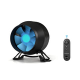 TerraBloom 4" EC Duct Fan with Remote Speed Controller, 141 CFM, 21W - TerraBloom