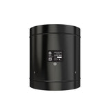TerraBloom 6" EC Inline Duct Fan with Variable Speed Controller, ECMF-150, 288 CFM, 36W - TerraBloom