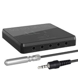 TerraBloom Programmable Thermostat Speed Controller with Temperature Probe For ECMF Series Fans - TerraBloom