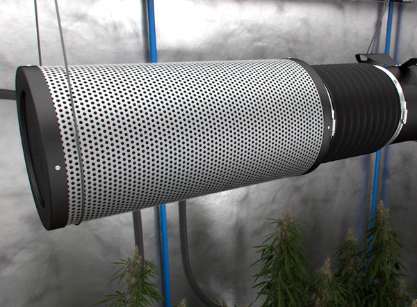 What are the Best Carbon Filters for Grow Rooms in 2022? - TerraBloom