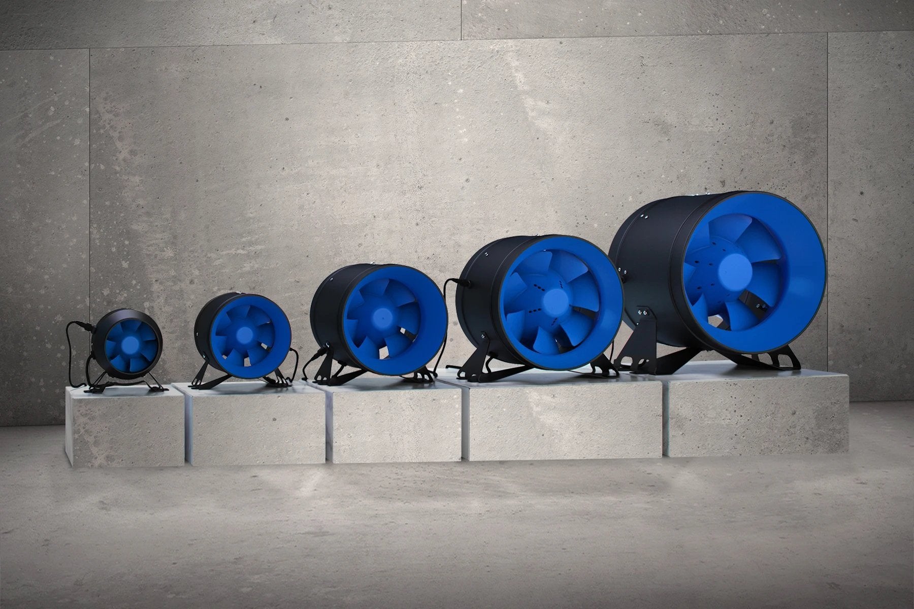 EC Inline Duct Fans – TerraBloom