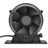 TerraBloom 4" EC Inline Duct Fan with Speed Controller, ECMF-100-V2, 141 CFM,18W, IP 68 Waterproof Rating
