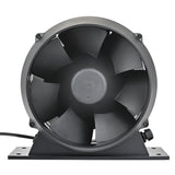 TerraBloom 6" EC Inline Duct Fan with Speed Controller, ECMF-150-V2, 355 CFM,46W, IP 68 Waterproof Rating