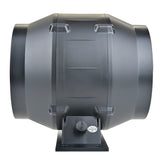 TerraBloom 6" EC Inline Duct Fan with Speed Controller, ECMF-150-V2, 355 CFM,46W, IP 68 Waterproof Rating