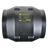 TerraBloom 6" EC Inline Duct Fan with Speed Controller, ECMF-150-V2, 355 CFM,46W, IP 68 Waterproof Rating
