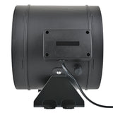 TerraBloom 8" EC Inline Duct Fan with Speed Controller, ECMF-200-583 CFM, 73W, IP 68 Waterproof Rating