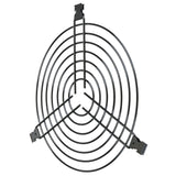 TerraBloom 4" Steel Fan Intake Safety Grille. Protection Grille For 4" EC Fan Models ECMF-100/ECMF-100-V2