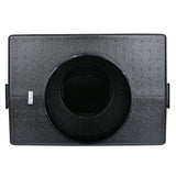 TerraBloom 8" Silenced EC Inline Duct Fan with Speed Controller, ECMF-200-V2, 583 CFM, 73W, IP 6X Ingress Rating
