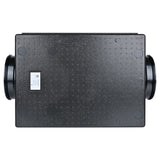 TerraBloom 8" Silenced EC Inline Duct Fan with Speed Controller, ECMF-200-V2, 583 CFM, 73W, IP 6X Ingress Rating