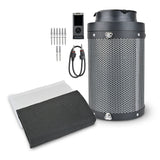 VOC and Odor Removal All-In-One Machine Filtration  - 272 CFM / 462 M3H CLEAN AIRFLOW RATE