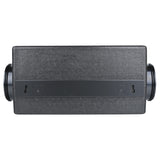 TerraBloom 6" Silenced EC Ultra Quiet Inline Duct Fan with Speed Controller, ECMF-150-S2, 355 CFM, 45W, IP 6X Ingress Rating