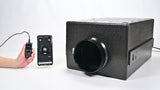TerraBloom 6" Silenced EC Ultra Quiet Inline Duct Fan with Speed Controller, ECMF-150-S2, 355 CFM, 45W, IP 6X Ingress Rating