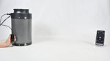 VOC and Odor Removal All-In-One Machine Filtration  - 272 CFM / 462 M3H CLEAN AIRFLOW RATE