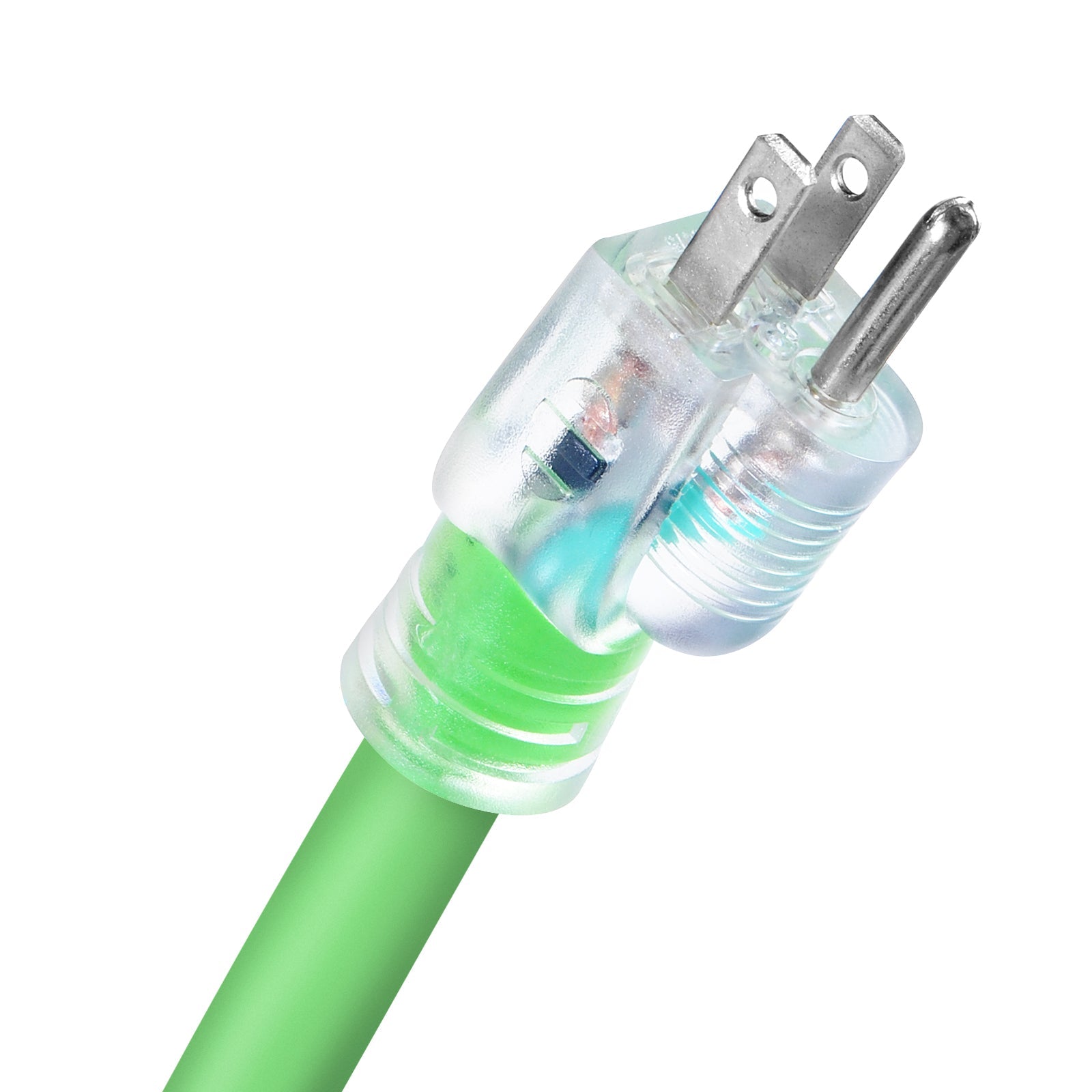 TerraBloom 50 foot heavy duty extension cord | 10/3 sjeow triple