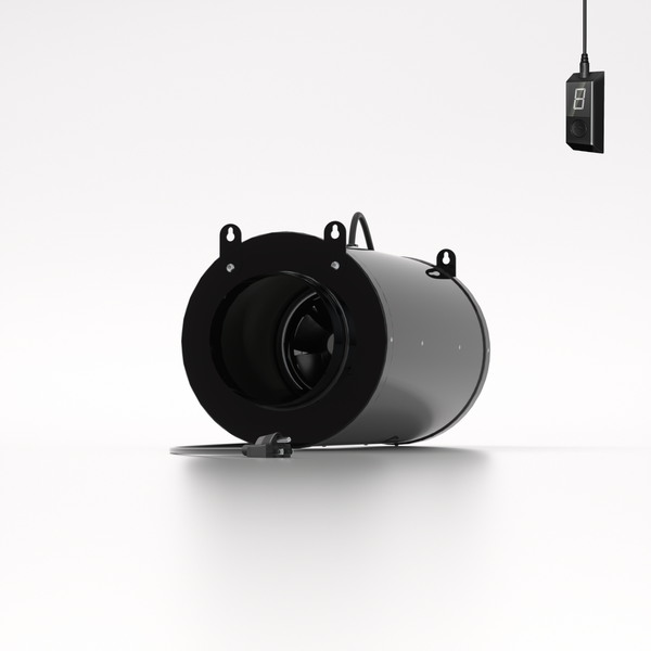 TerraBloom - EC Inline Fans, Carbon Filters, Ducts and Extension Cords