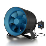 [Refurbished] TerraBloom 10" Inline Duct Fan, ECMF-250, 946 CFM, 126W - TerraBloom