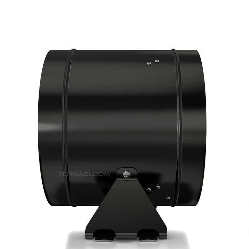 [Refurbished] TerraBloom 10" Inline Duct Fan, ECMF-250, 946 CFM, 126W - TerraBloom