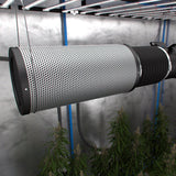TerraBloom 10" Carbon Air Filter 24" Long, 46mm Thick, Airflow up to 1000 CFM - TerraBloom