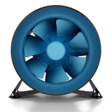 TerraBloom 10" EC Inline Duct Fan with Variable Speed Controller, ECMF-250, 946 CFM, 126W - TerraBloom