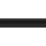 TerraBloom 12.4" (315mm) Air Duct - 25 FT Long, Black Flexible Ducting with 2 Clamps - TerraBloom