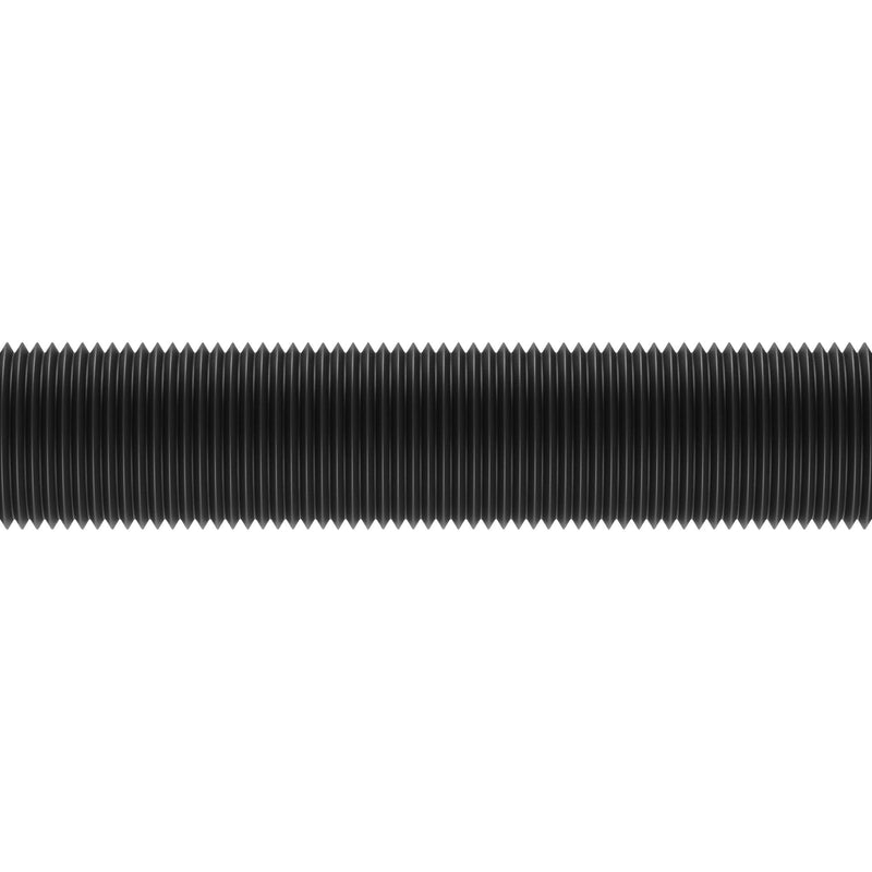 TerraBloom 12.4 (315mm) Air Duct - 25 FT Long, Black Flexible Ducting