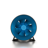 TerraBloom 6" EC Duct Fan with Remote Speed Controller, 288 CFM, 36W - TerraBloom
