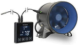 TerraBloom 8" Inline Duct Fan, ECMF-200-SMT, Thermostat Speed Controller, 568 CFM, 75W - TerraBloom