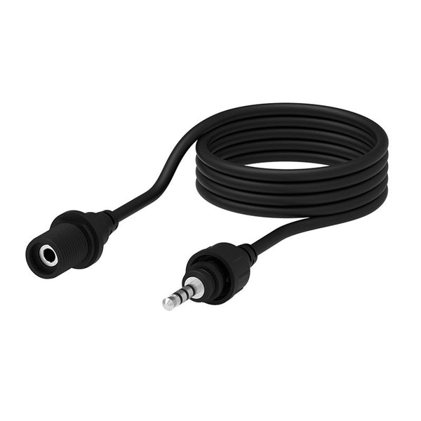 TerraBloom Extension Wire For ECMF Series Fan Speed Controllers 16 FT TRRS 3.5mm Jacks Extension (Male-to-Female Ports) - TerraBloom