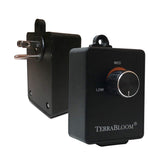 TerraBloom Variable Fan Speed Controller. For AC Fans Only Up to 350W - TerraBloom