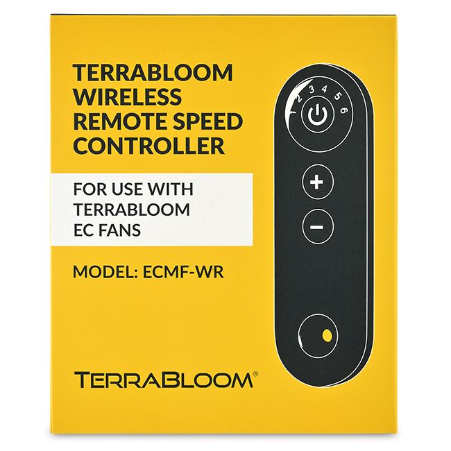 TerraBloom Wireless Remote Speed Controller Add-On Module for ECMF Ser