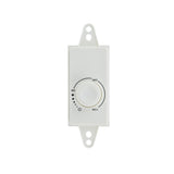 Wall Mounted 0-10V Variable Dial Speed Controller For ECMF Series Fans. Fits Standard Electrical Boxes and Light Switch Plate Covers. - TerraBloom