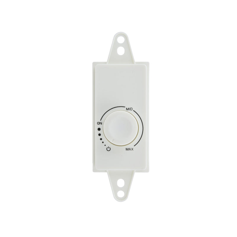 Wall Mounted 0-10V Variable Dial Speed Controller For ECMF Series Fans. Fits Standard Electrical Boxes and Light Switch Plate Covers. - TerraBloom